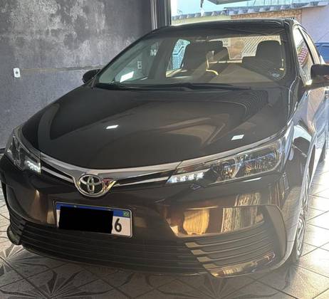 TOYOTA COROLLA 1.8 GLI 16V FLEX 4P AUTOMÁTICO TOYOTA COROLLA 1.8 GLI 16V FLEX 4P AUTOMÁTICO